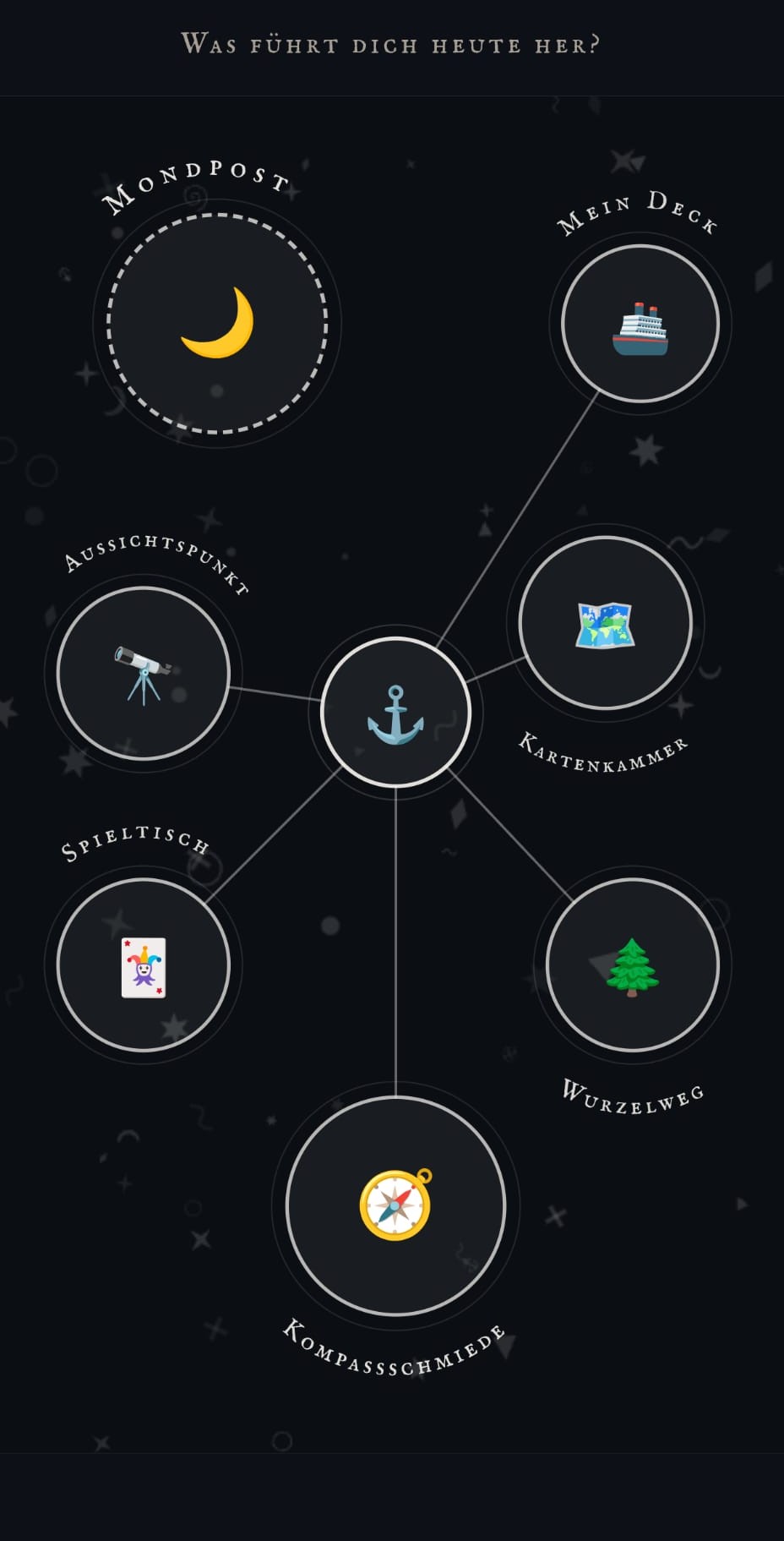 App Homescreen